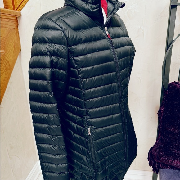 NWOT Lauren Active-Ralph Lauren Black Puffer Coat - Picture 2 of 5